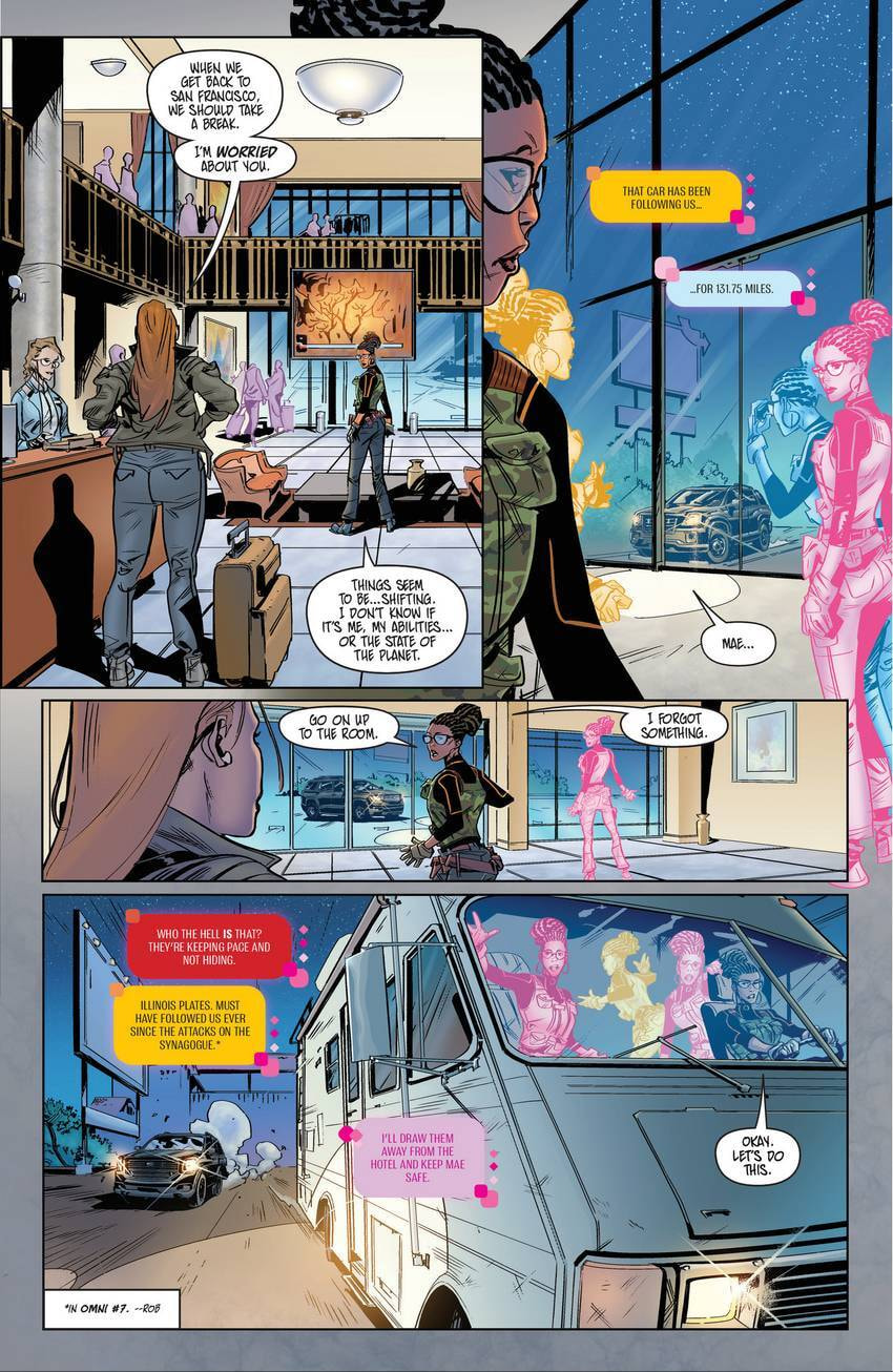 Oni Chapter 8 page 20 - 