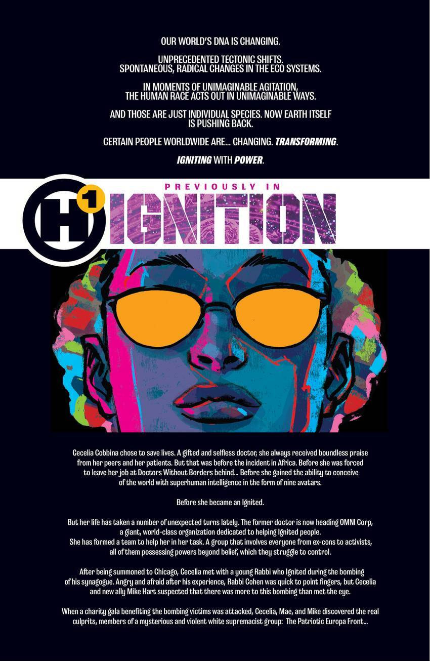 Oni Chapter 8 page 3 - 