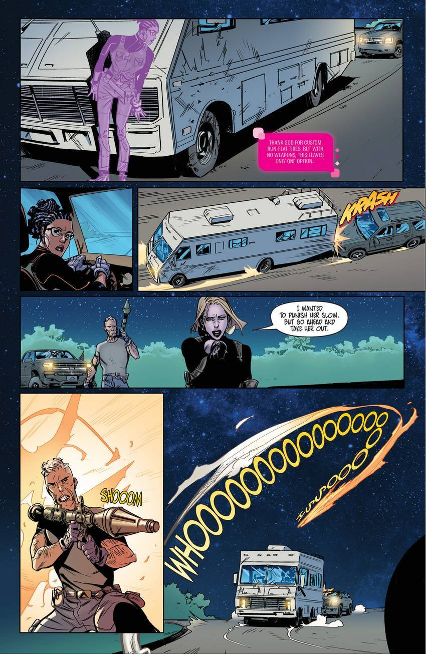 Oni Chapter 8 page 23 - 