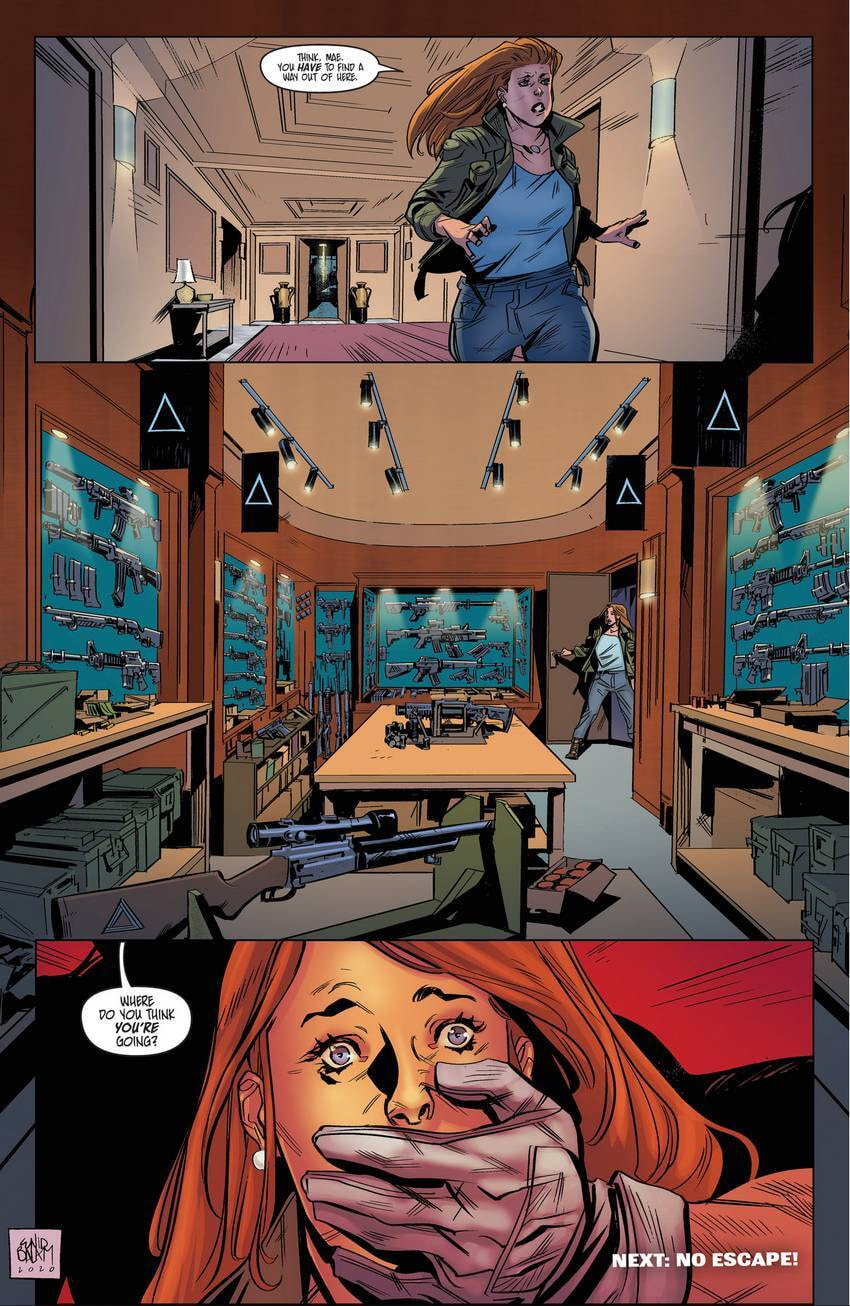 Oni Chapter 8 page 25 - 