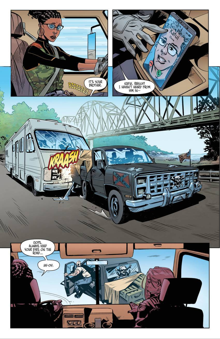 Oni Chapter 8 page 7 - 