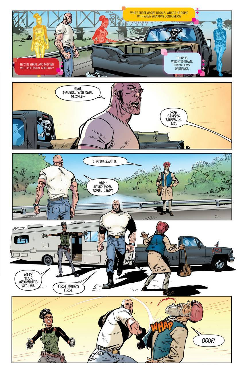 Oni Chapter 8 page 8 - 