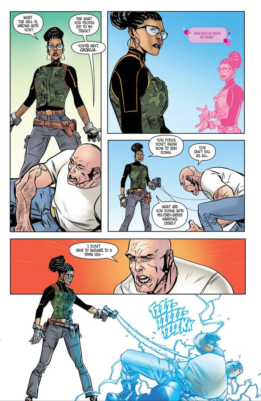 Oni Chapter 8 page 10 - 