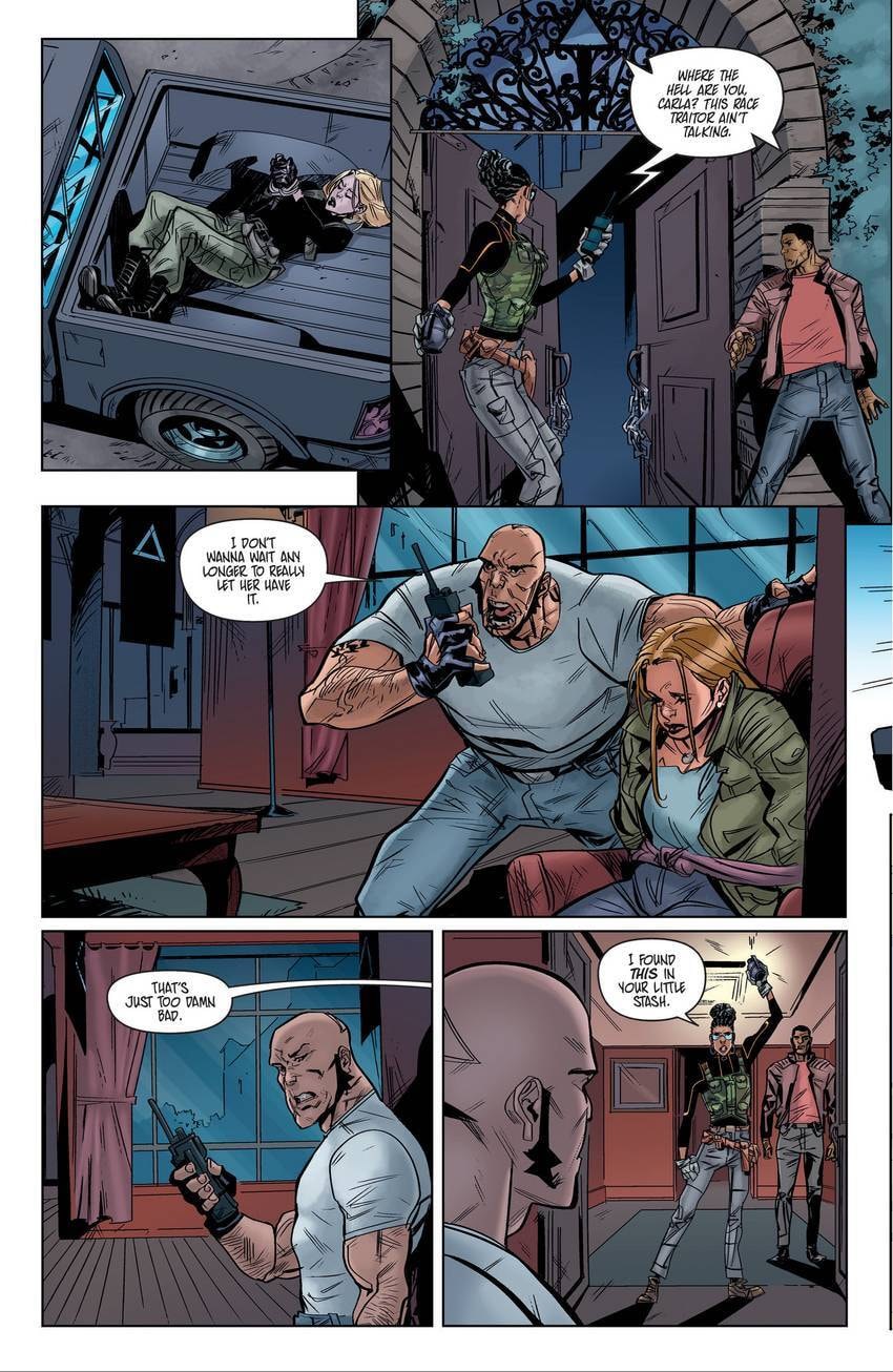 Oni Chapter 9 page 11 - 