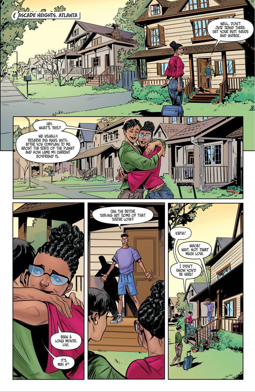 Oni Chapter 9 page 14 - 