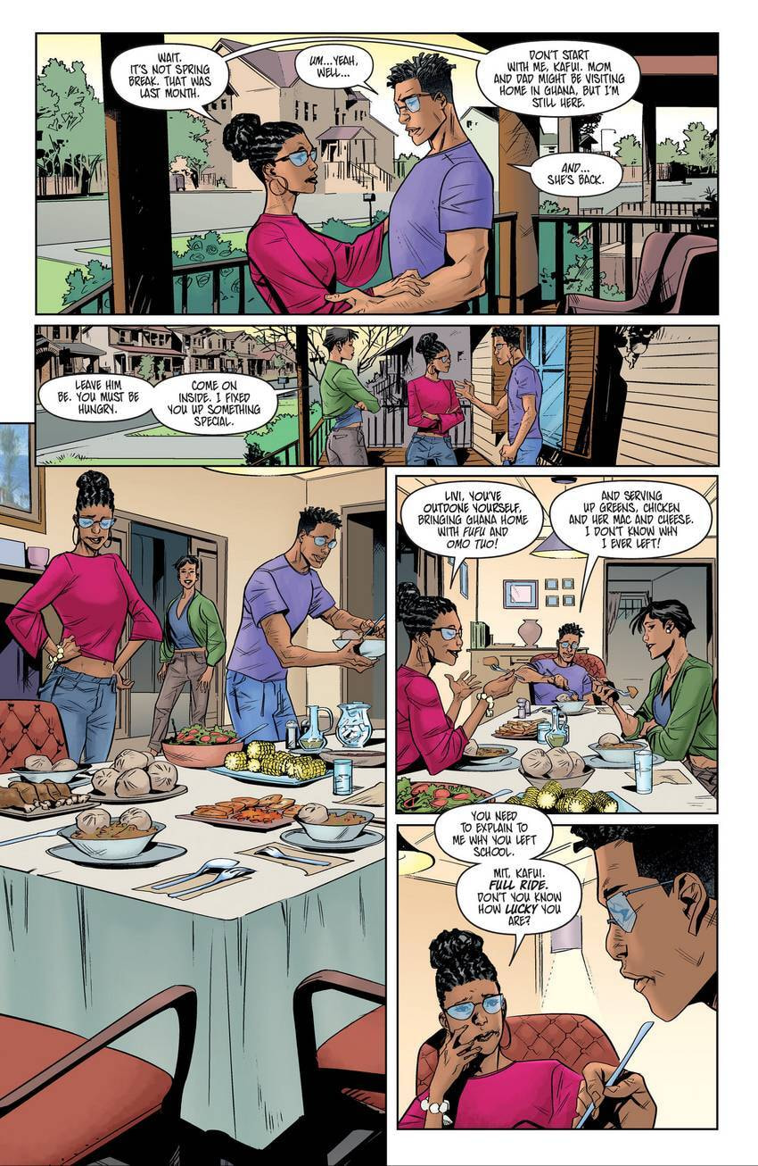 Oni Chapter 9 page 15 - 