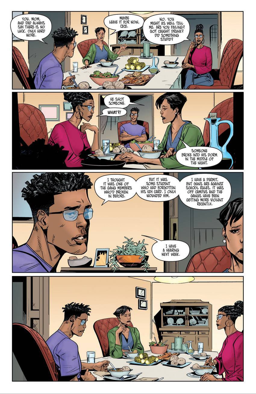 Oni Chapter 9 page 16 - 