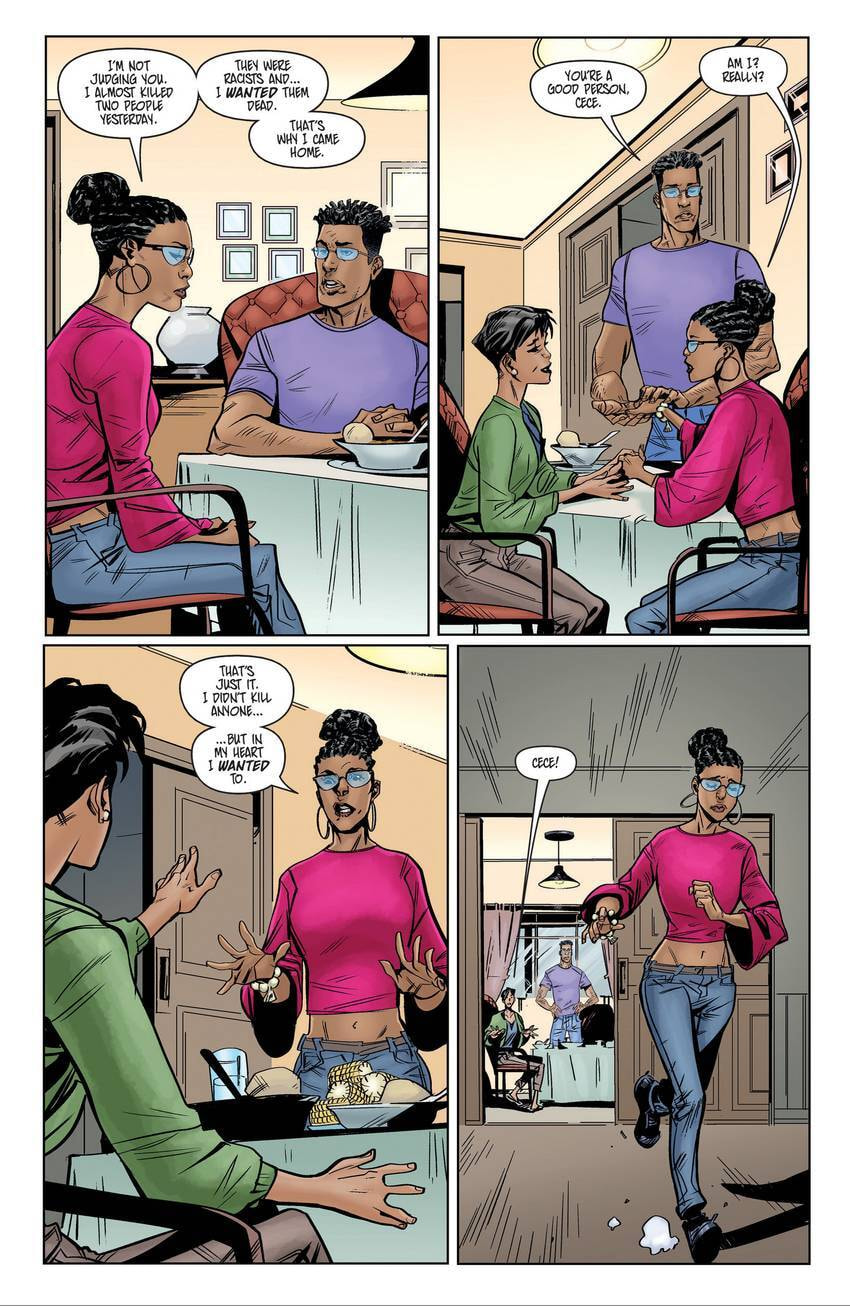 Oni Chapter 9 page 17 - 