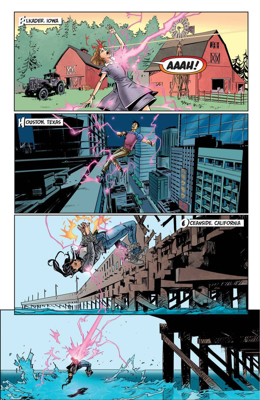 Oni Chapter 9 page 18 - 