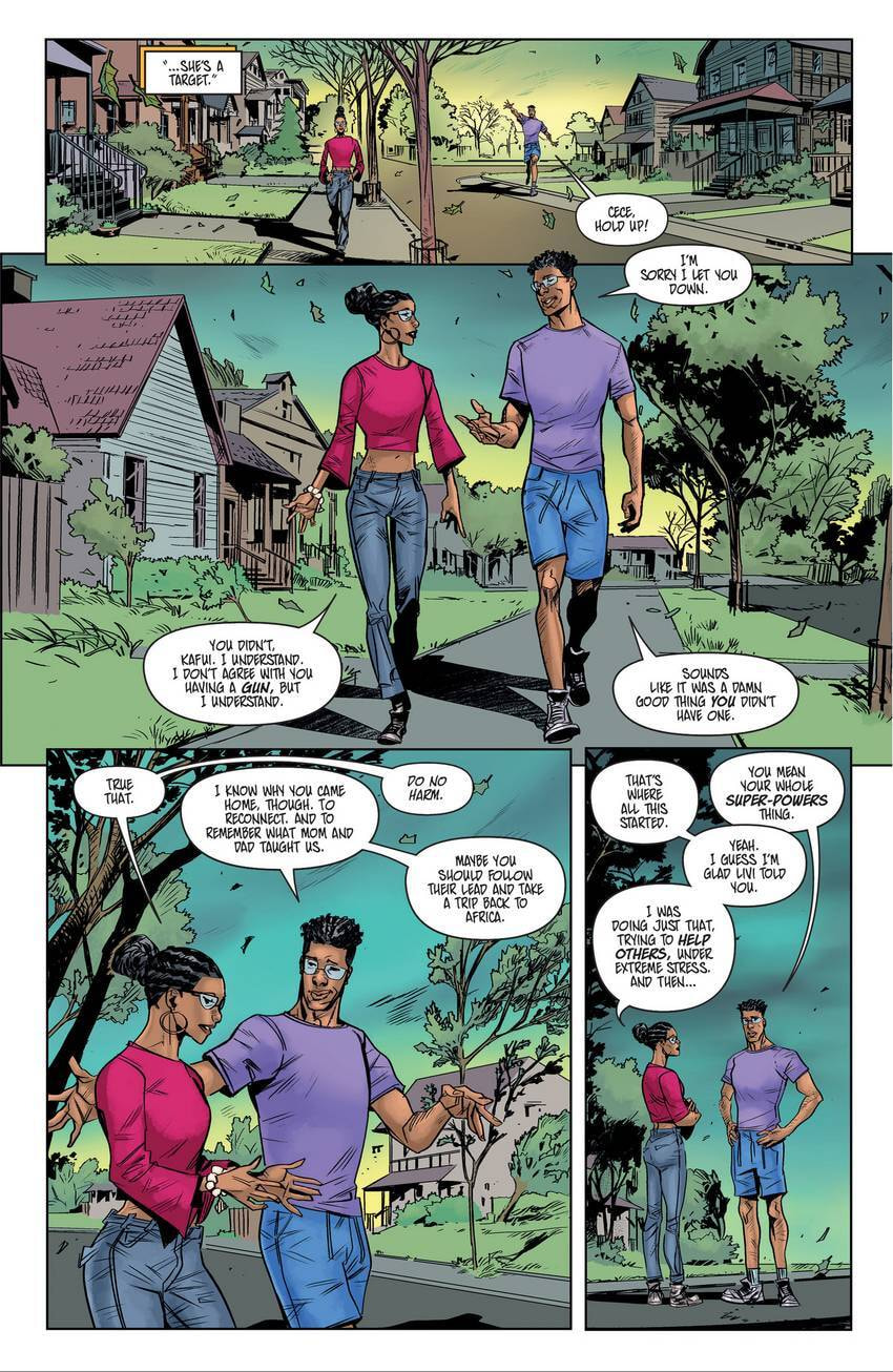 Oni Chapter 9 page 20 - 