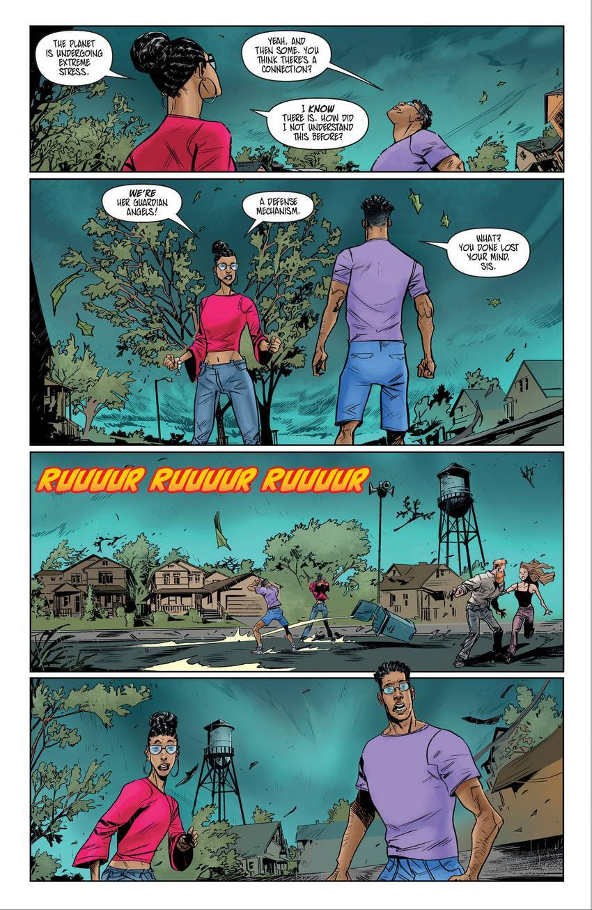 Oni Chapter 9 page 21 - 
