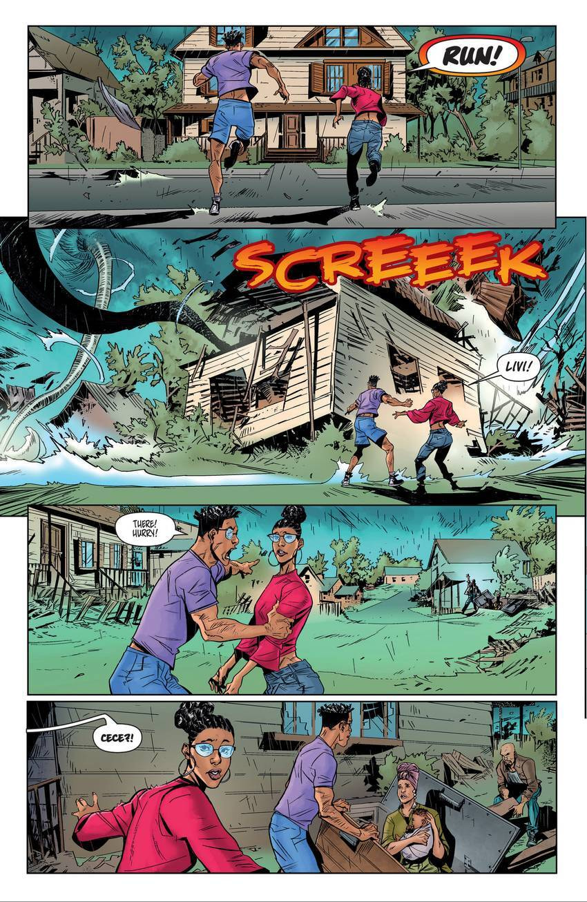 Oni Chapter 9 page 23 - 
