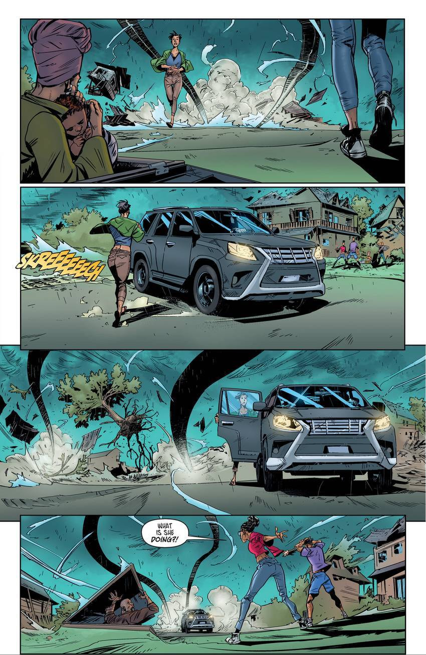 Oni Chapter 9 page 24 - 