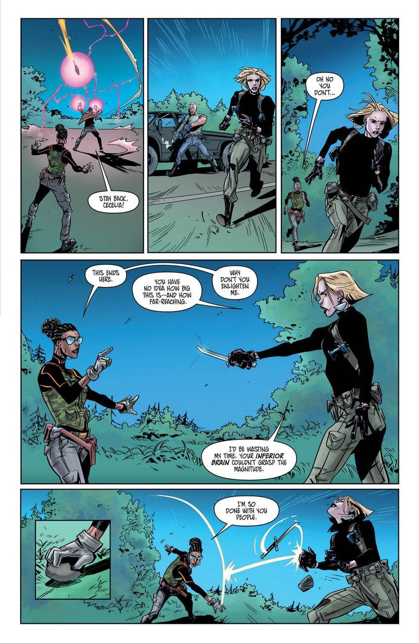 Oni Chapter 9 page 6 - 