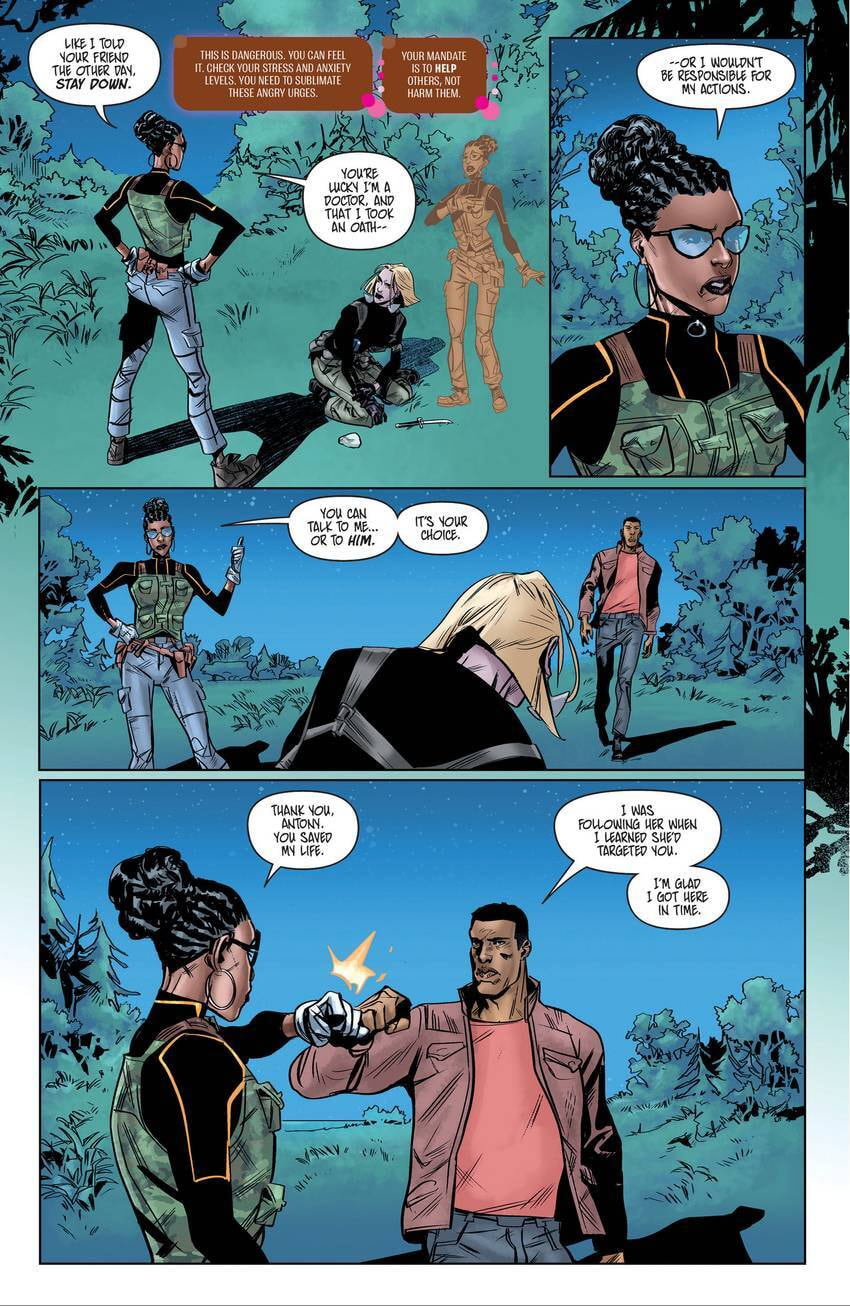 Oni Chapter 9 page 7 - 