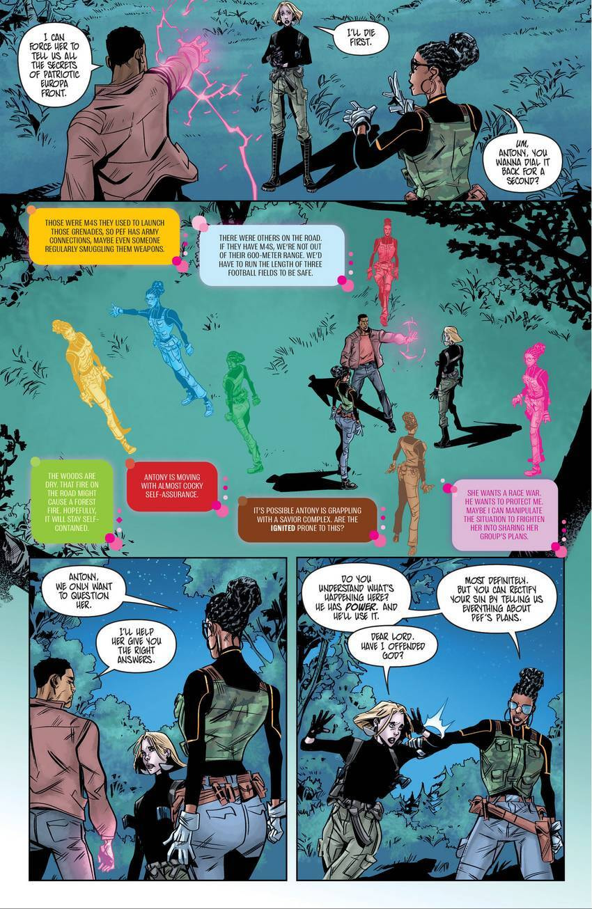 Oni Chapter 9 page 8 - 