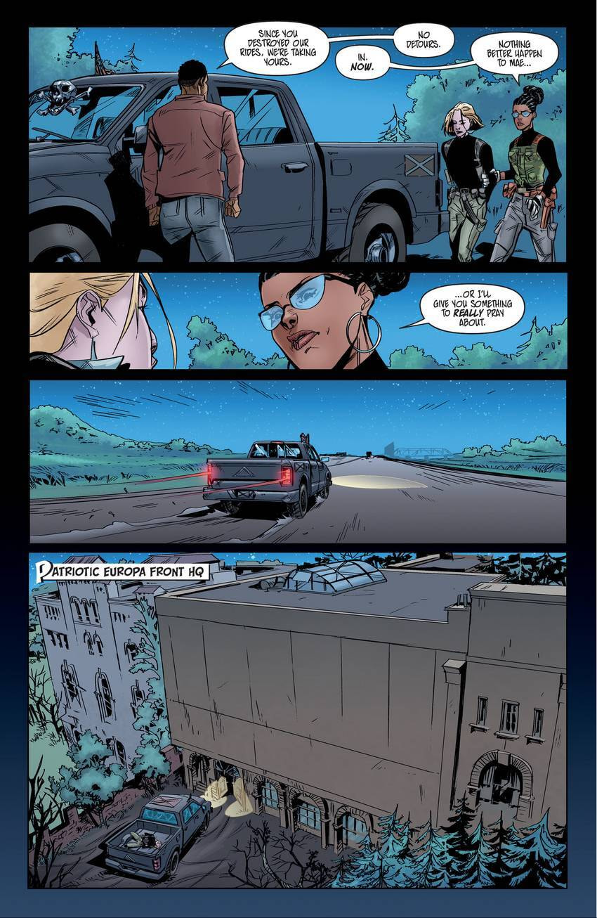 Oni Chapter 9 page 10 - 