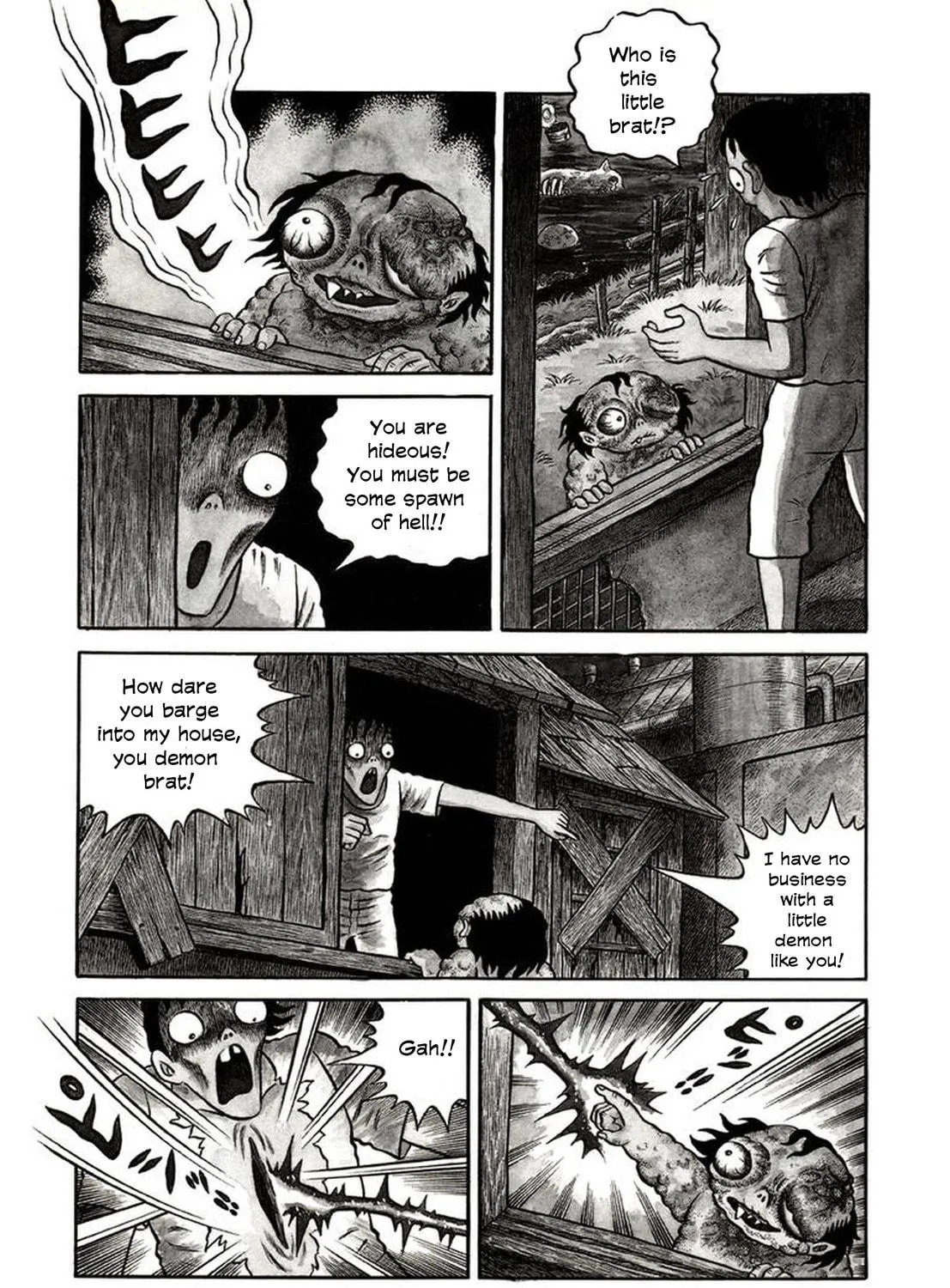 Onijari Chapter 1 page 11 - 