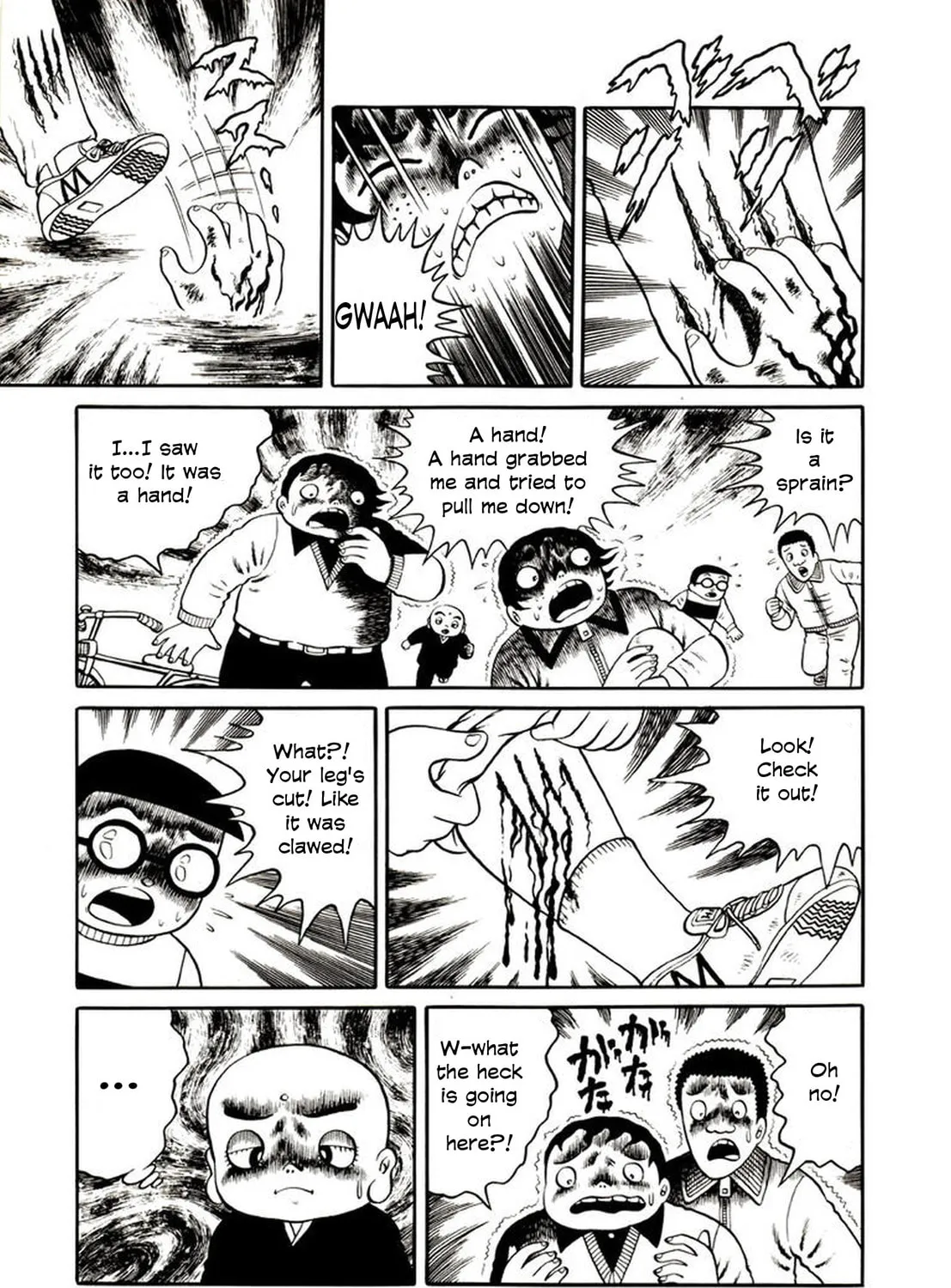 Onijari Chapter 2 page 33 - 