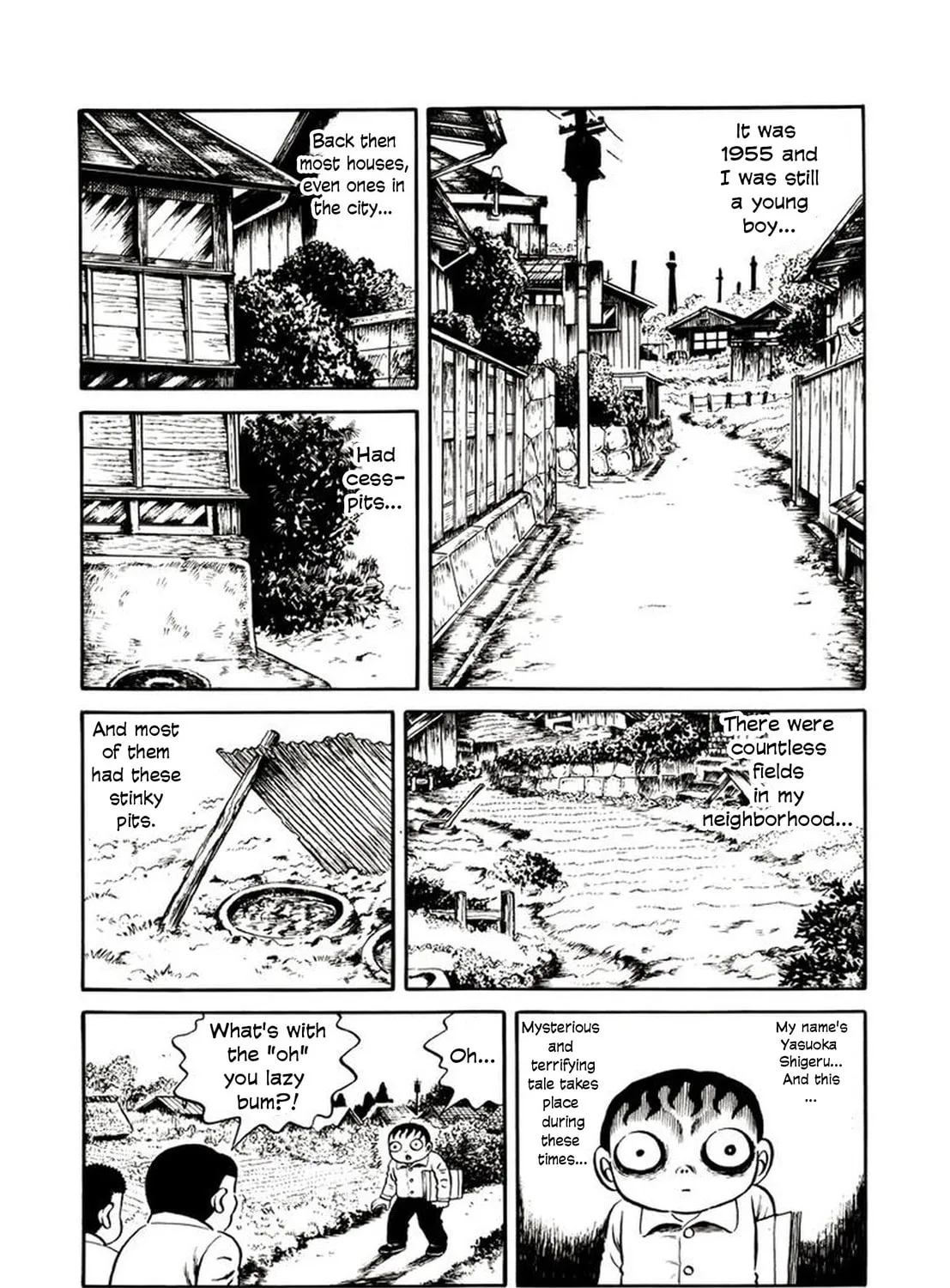 Onijari Chapter 3 page 3 - 