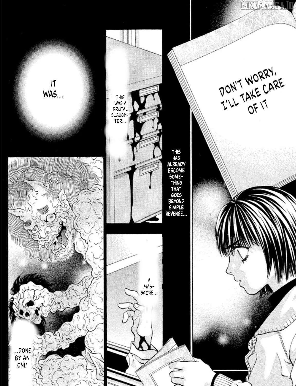 Onikirimaru Chapter 100 page 3 - 