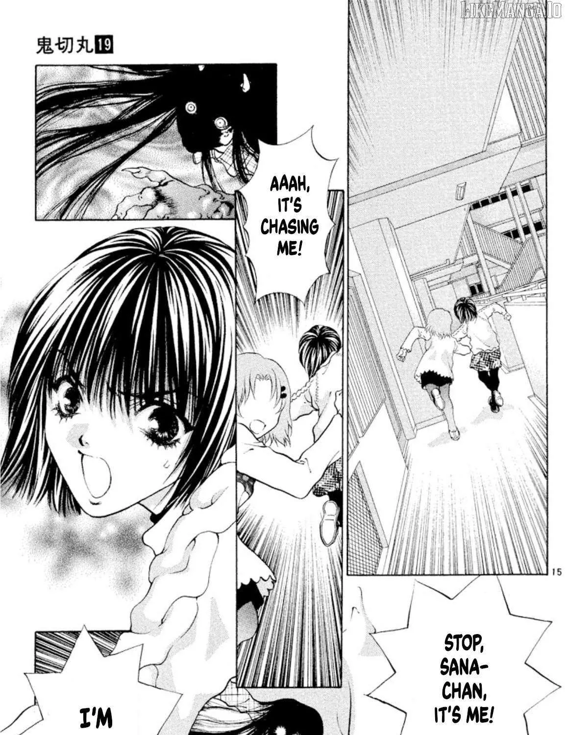 Onikirimaru Chapter 100 page 29 - 