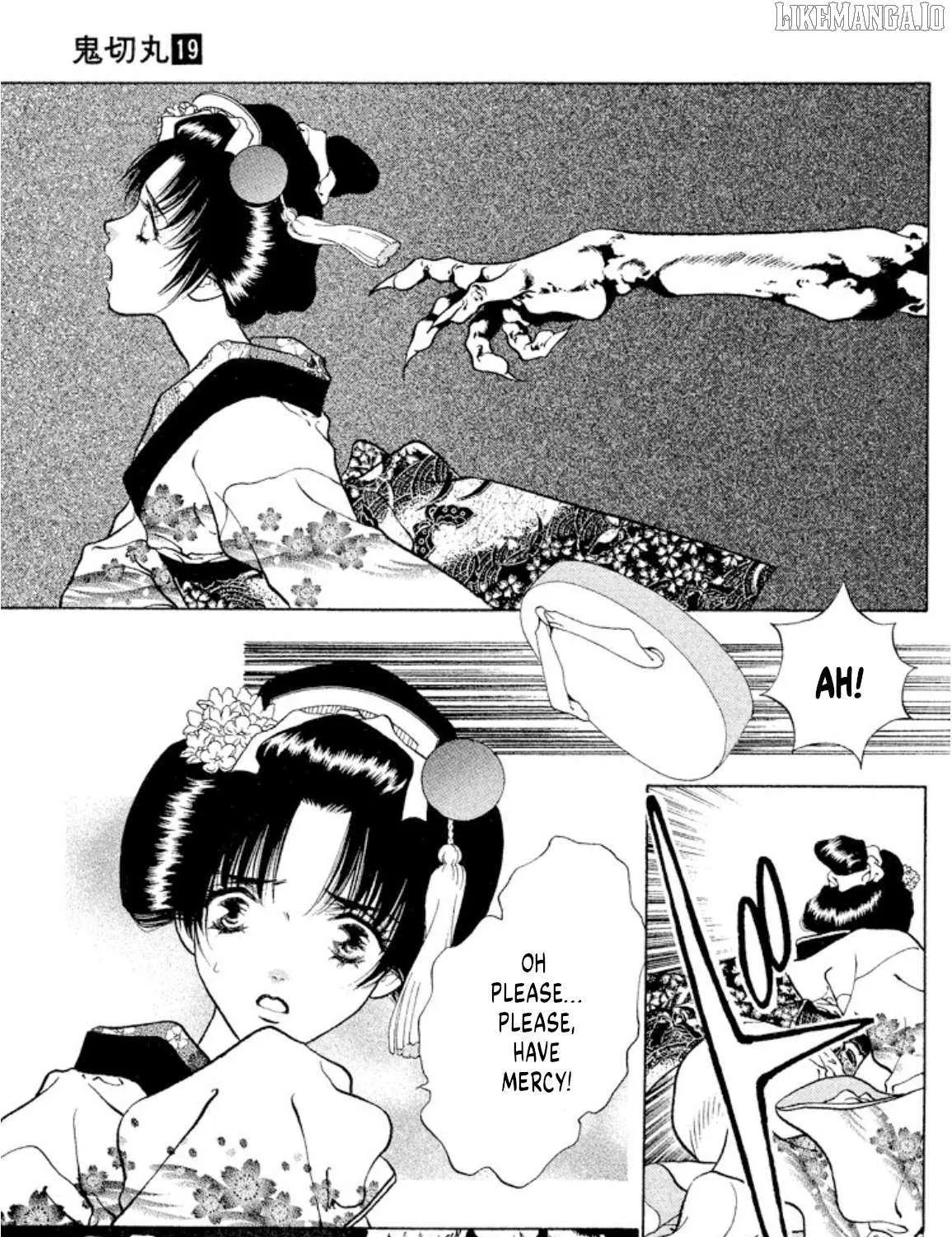 Onikirimaru Chapter 101 page 14 - 