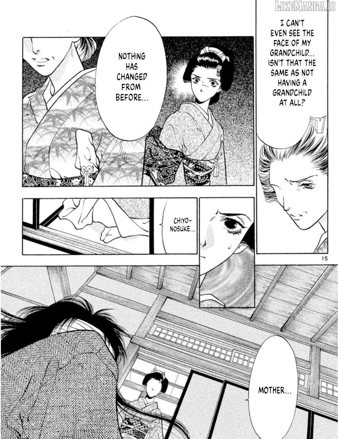Onikirimaru Chapter 101 page 30 - 