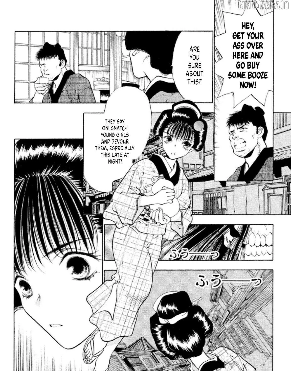 Onikirimaru Chapter 101 page 44 - 
