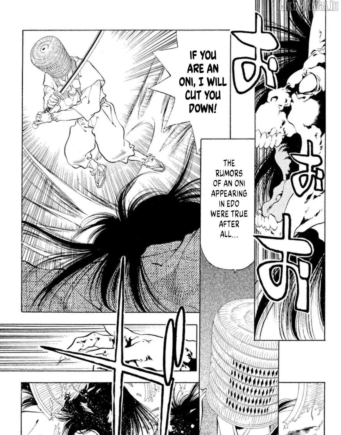 Onikirimaru Chapter 101 page 50 - 