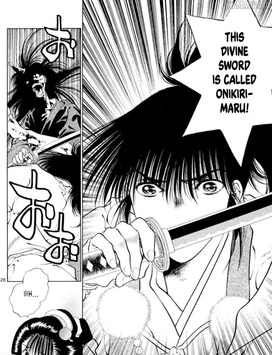 Onikirimaru Chapter 101 page 52 - 