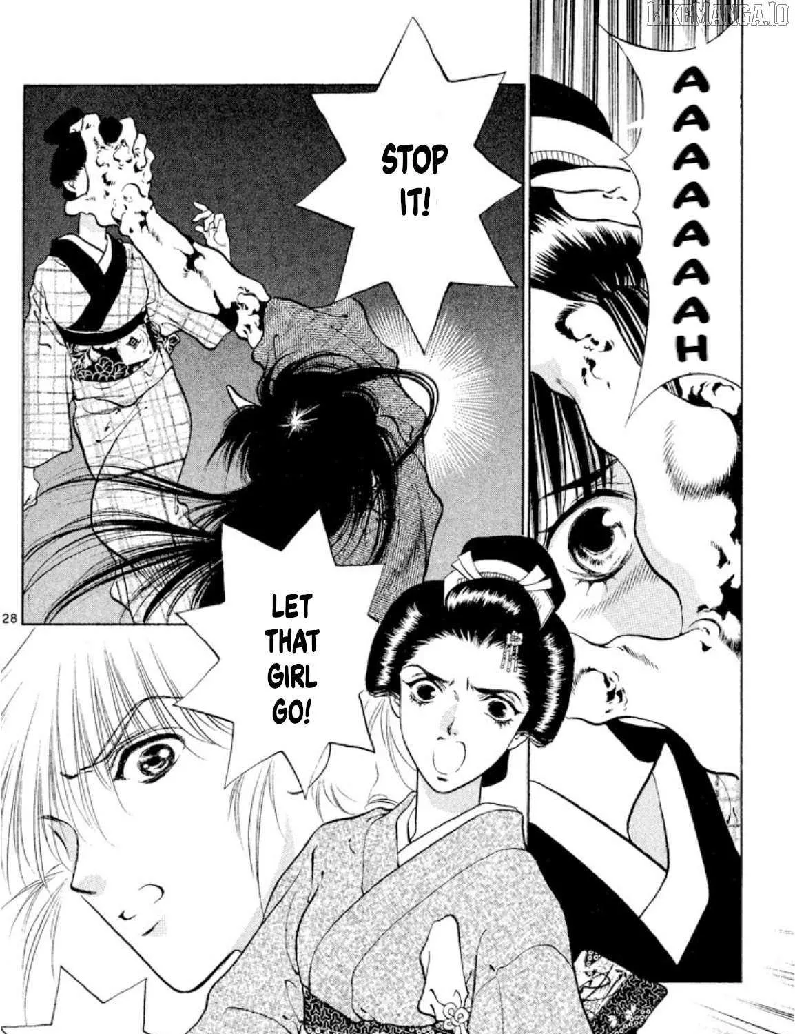 Onikirimaru Chapter 101 page 56 - 