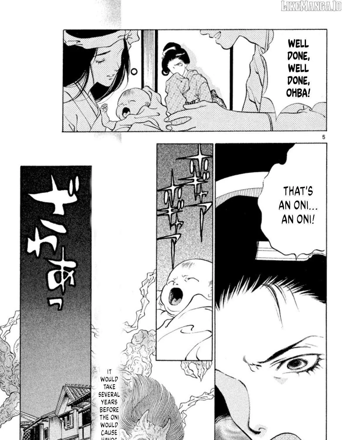 Onikirimaru Chapter 101 page 10 - 