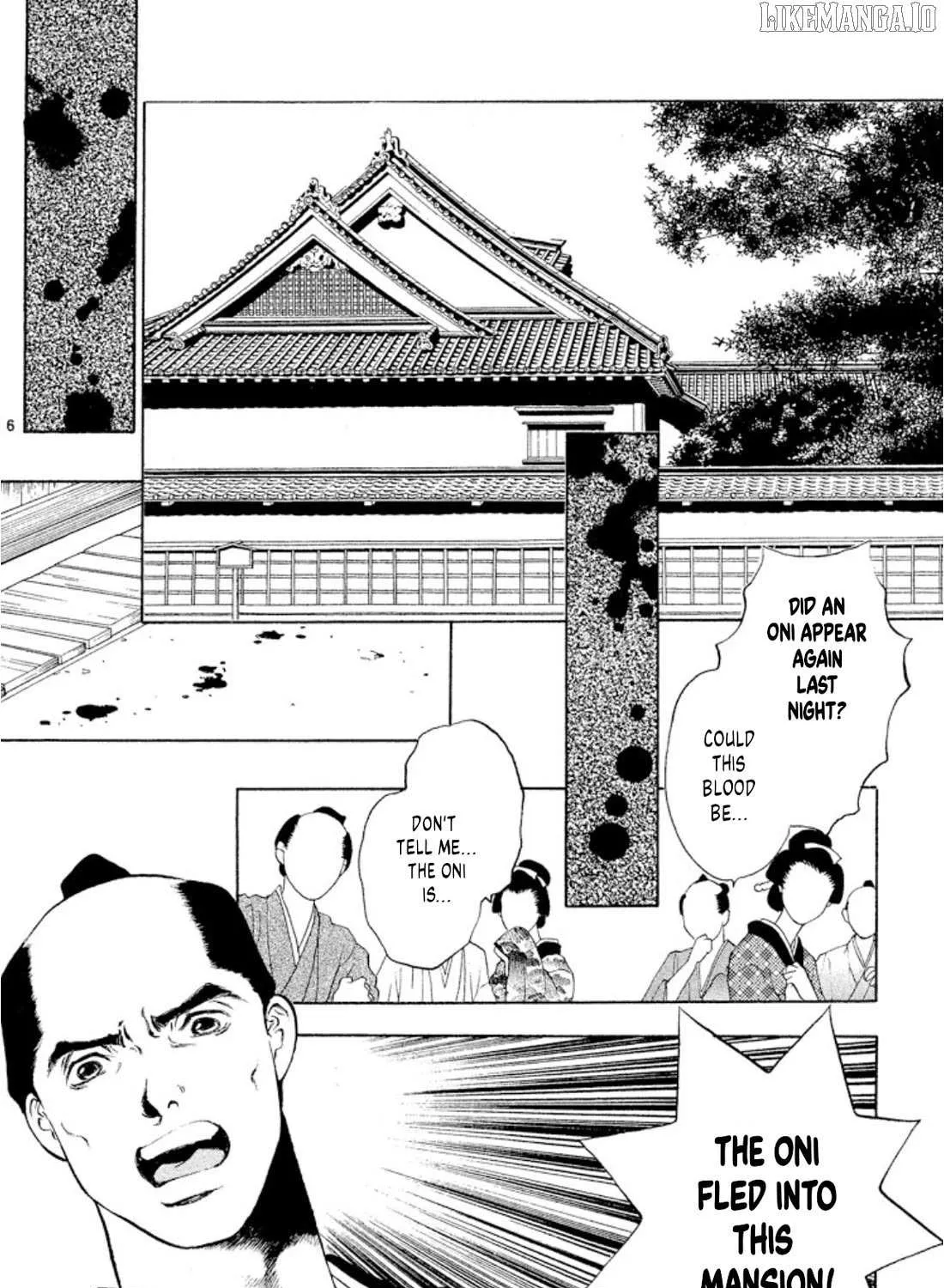 Onikirimaru Chapter 102 page 11 - 