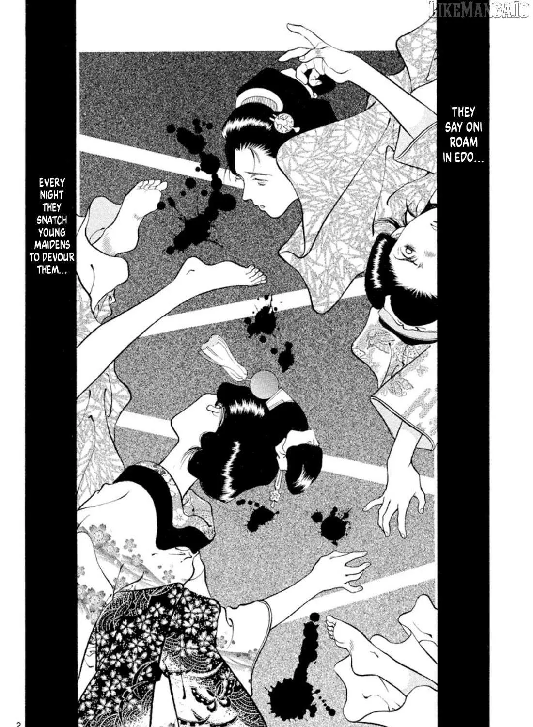 Onikirimaru Chapter 102 page 3 - 