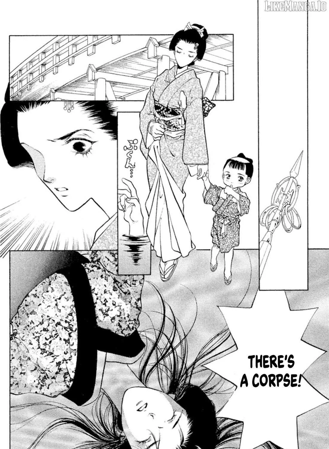 Onikirimaru Chapter 102 page 23 - 