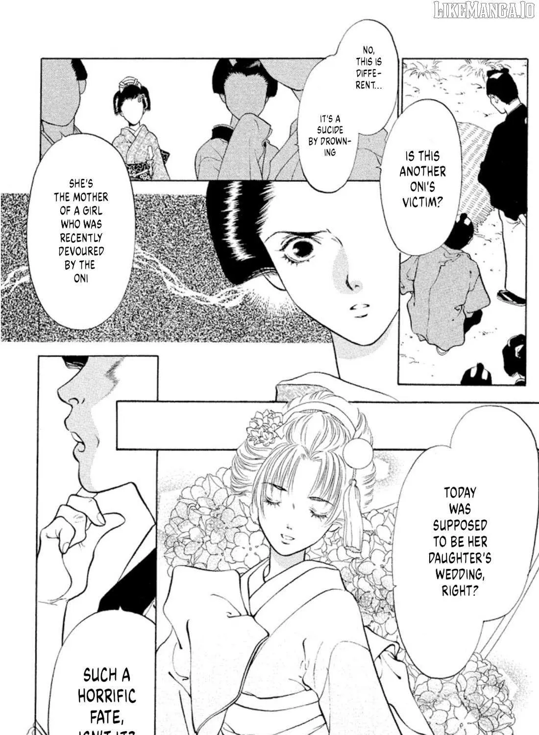 Onikirimaru Chapter 102 page 25 - 