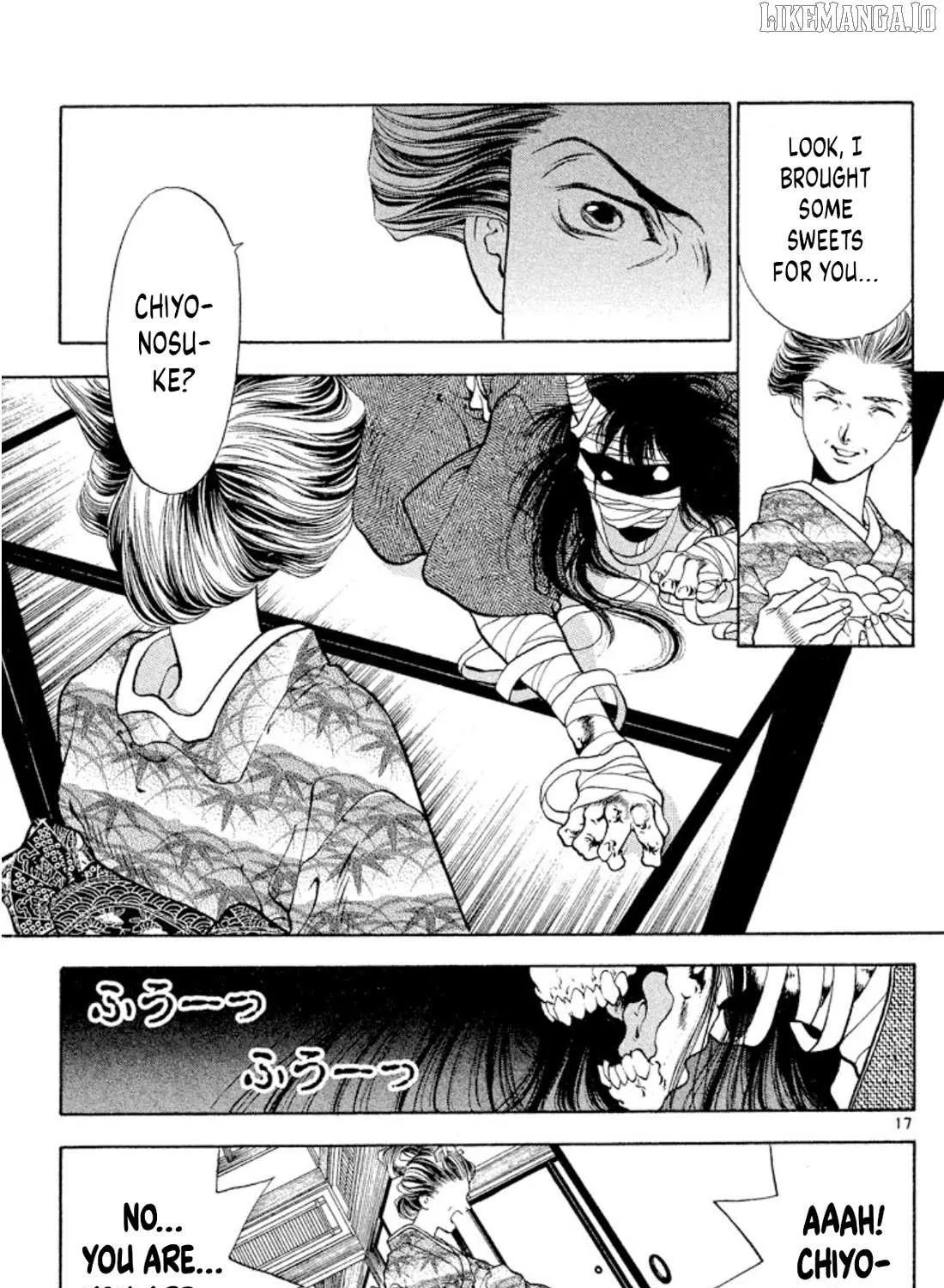 Onikirimaru Chapter 102 page 33 - 