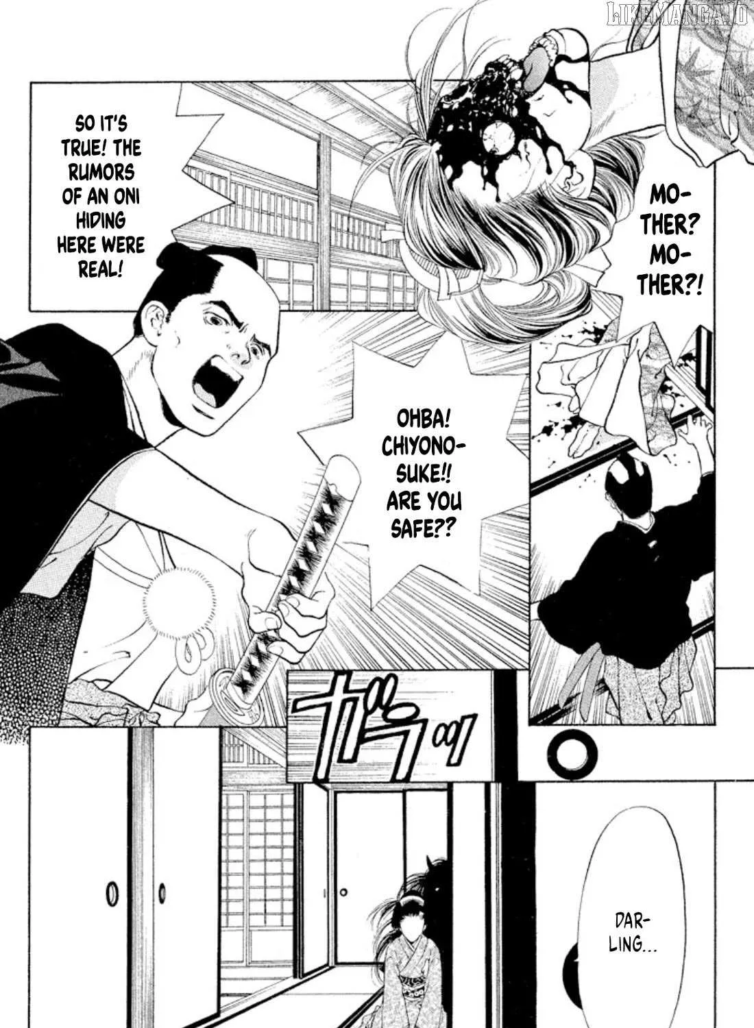 Onikirimaru Chapter 102 page 39 - 