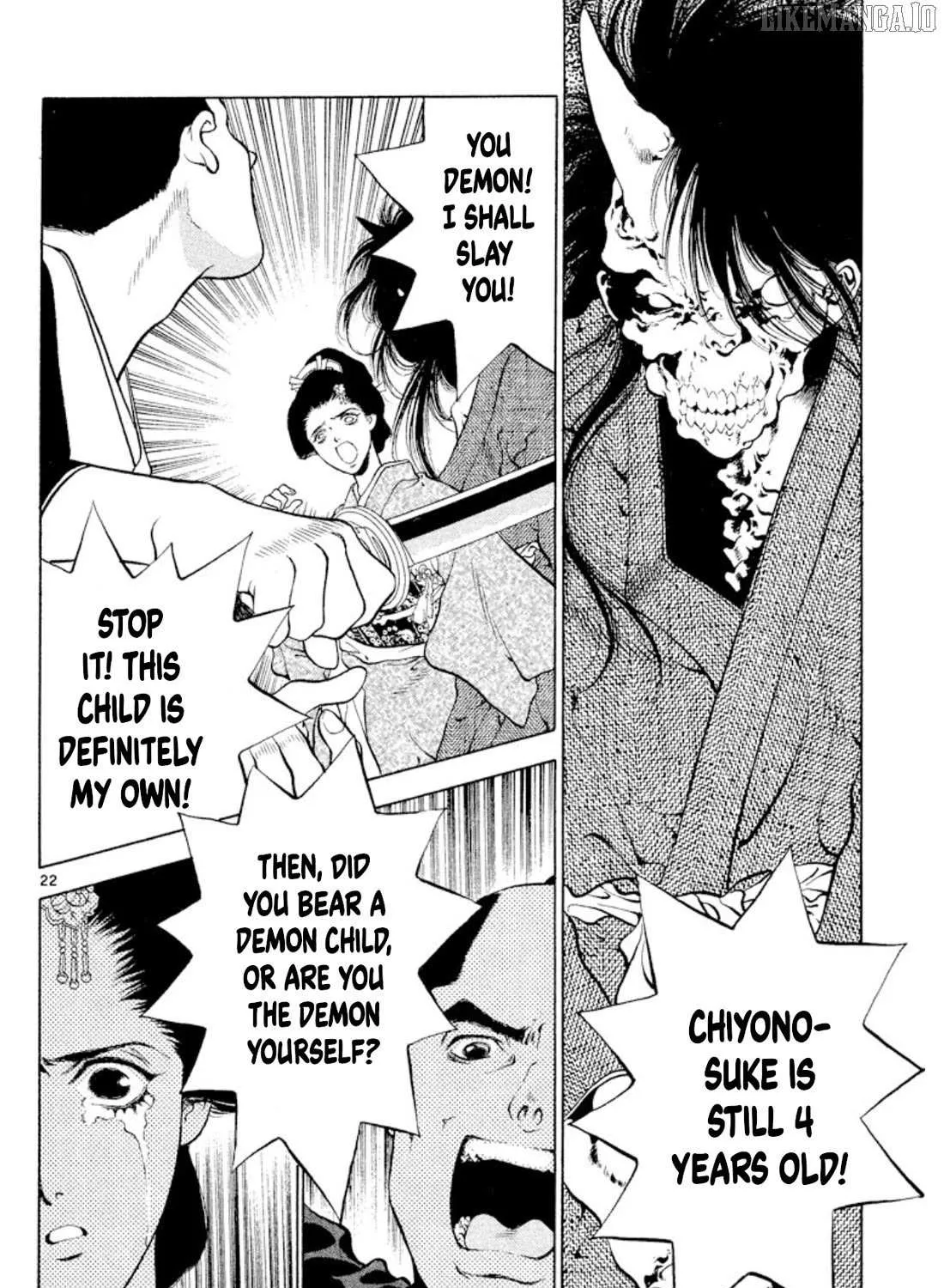 Onikirimaru Chapter 102 page 43 - 