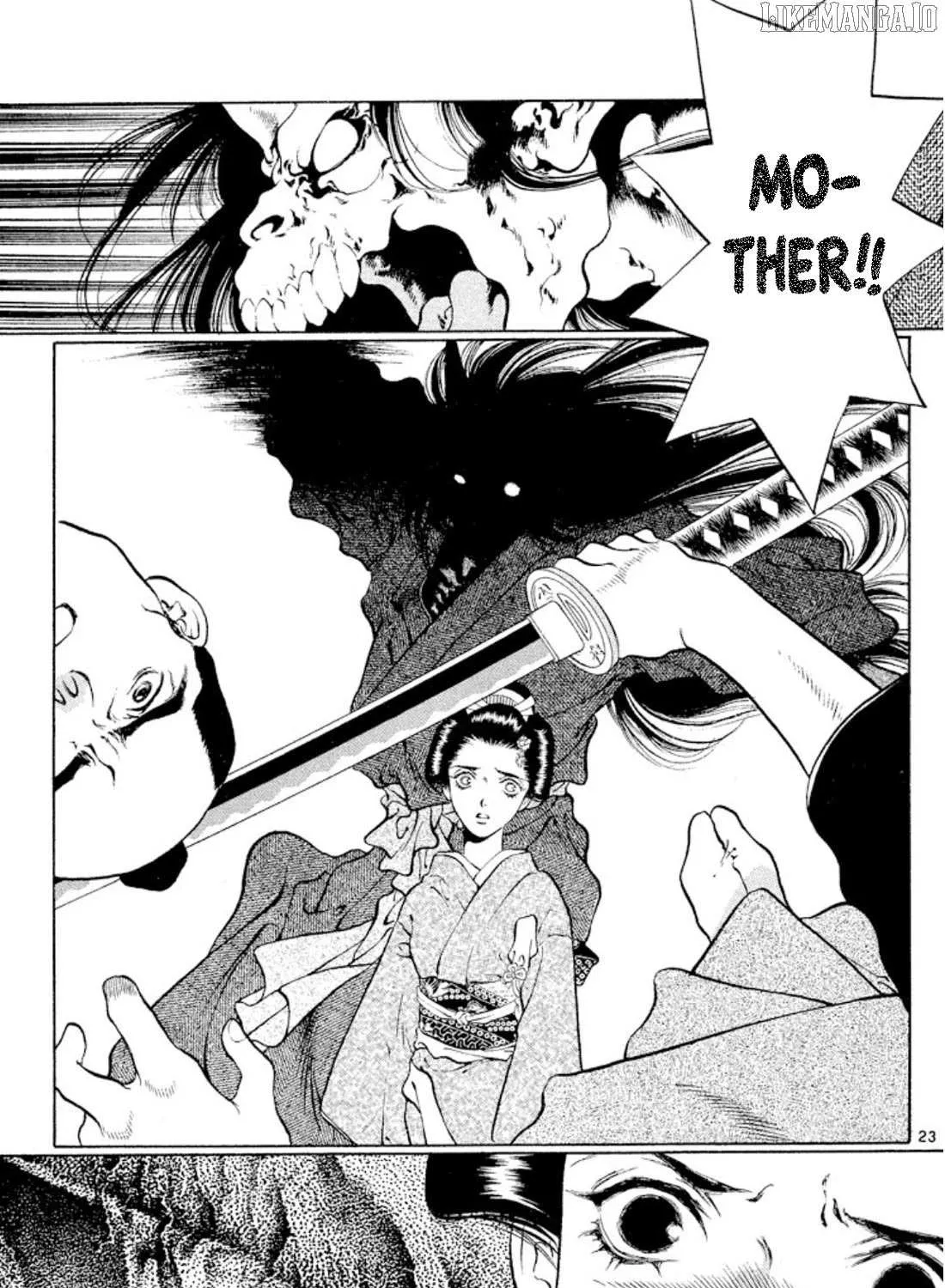 Onikirimaru Chapter 102 page 45 - 