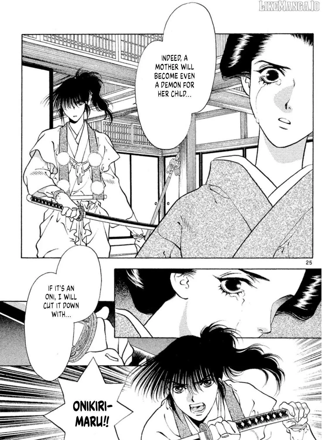 Onikirimaru Chapter 102 page 49 - 