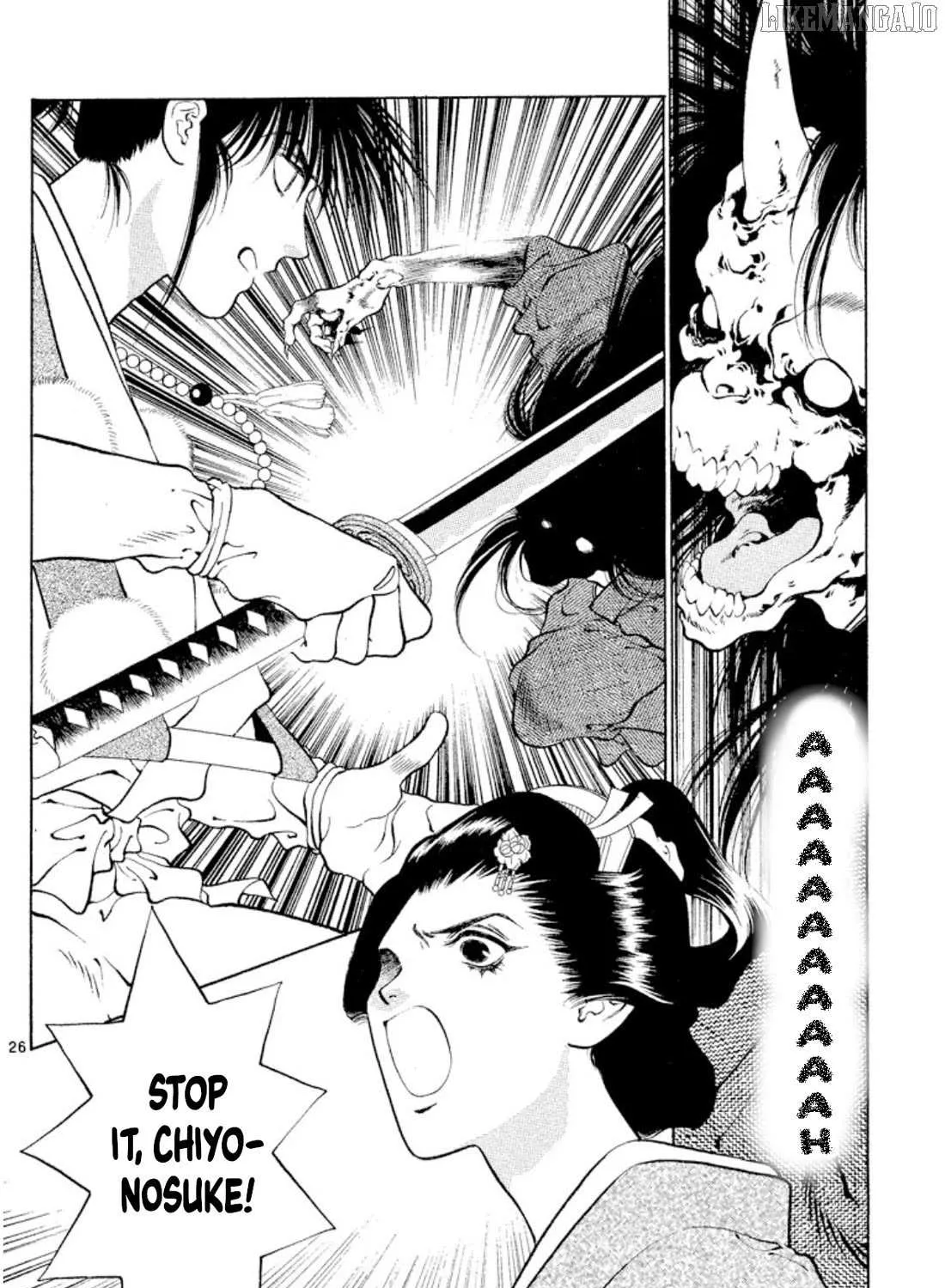 Onikirimaru Chapter 102 page 51 - 