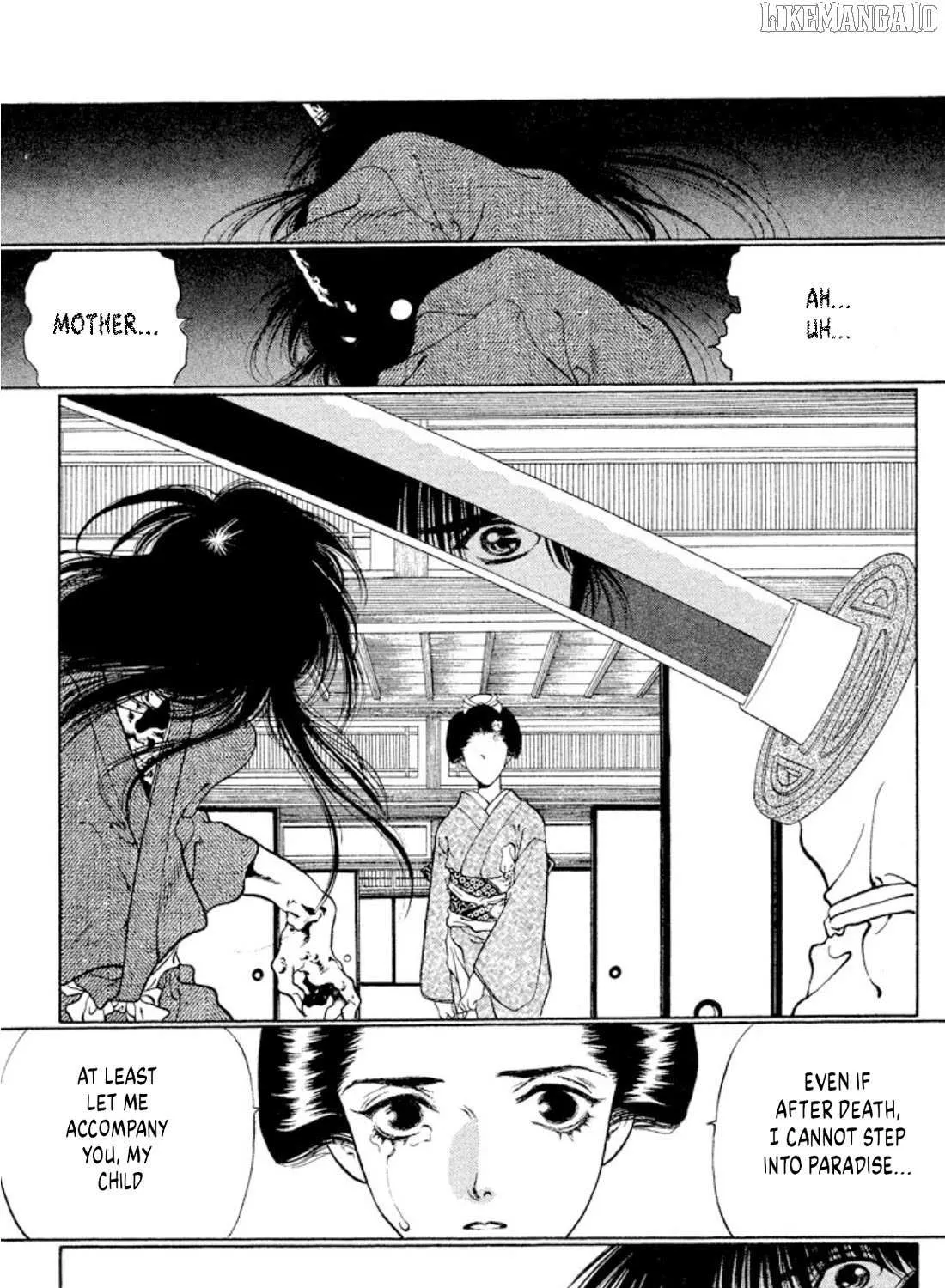 Onikirimaru Chapter 102 page 53 - 
