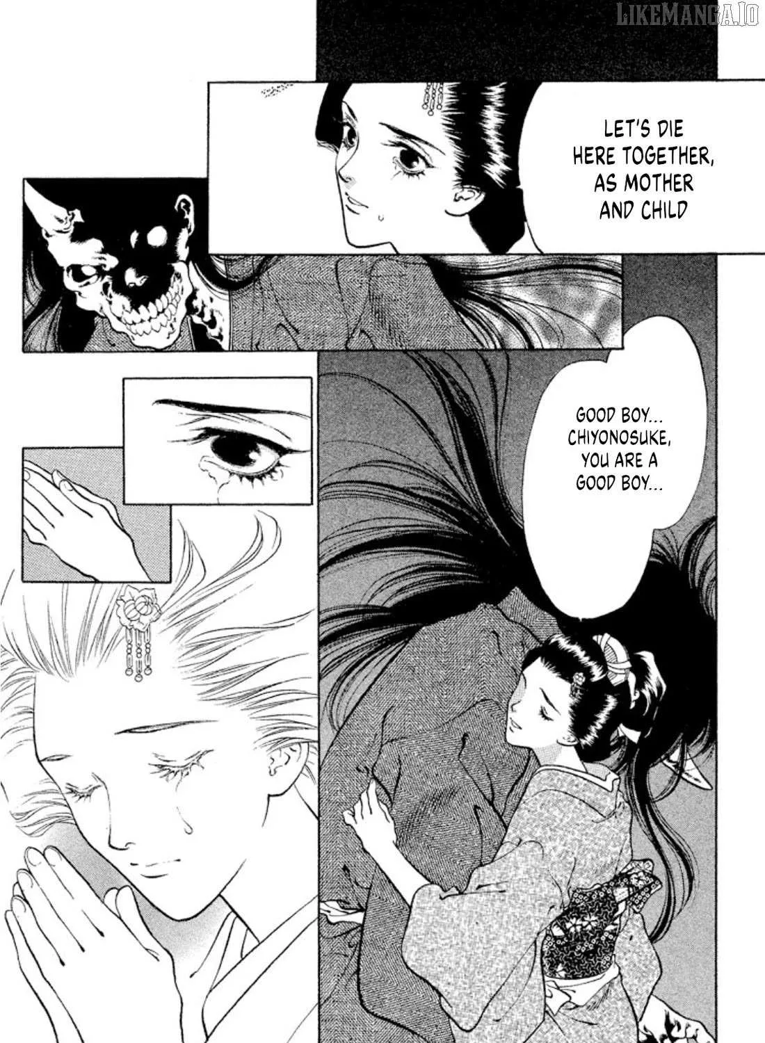 Onikirimaru Chapter 102 page 55 - 