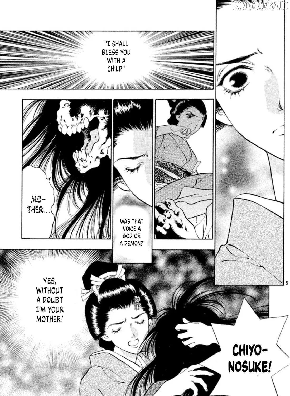 Onikirimaru Chapter 102 page 9 - 