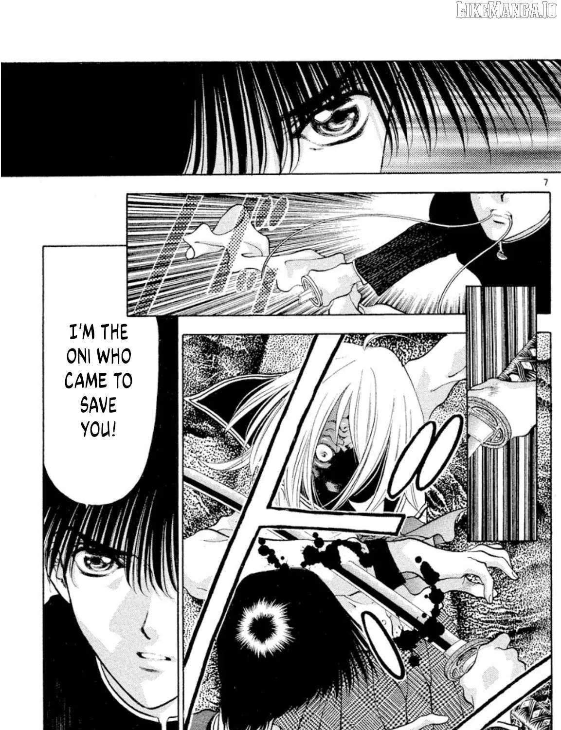 Onikirimaru Chapter 103 page 13 - 