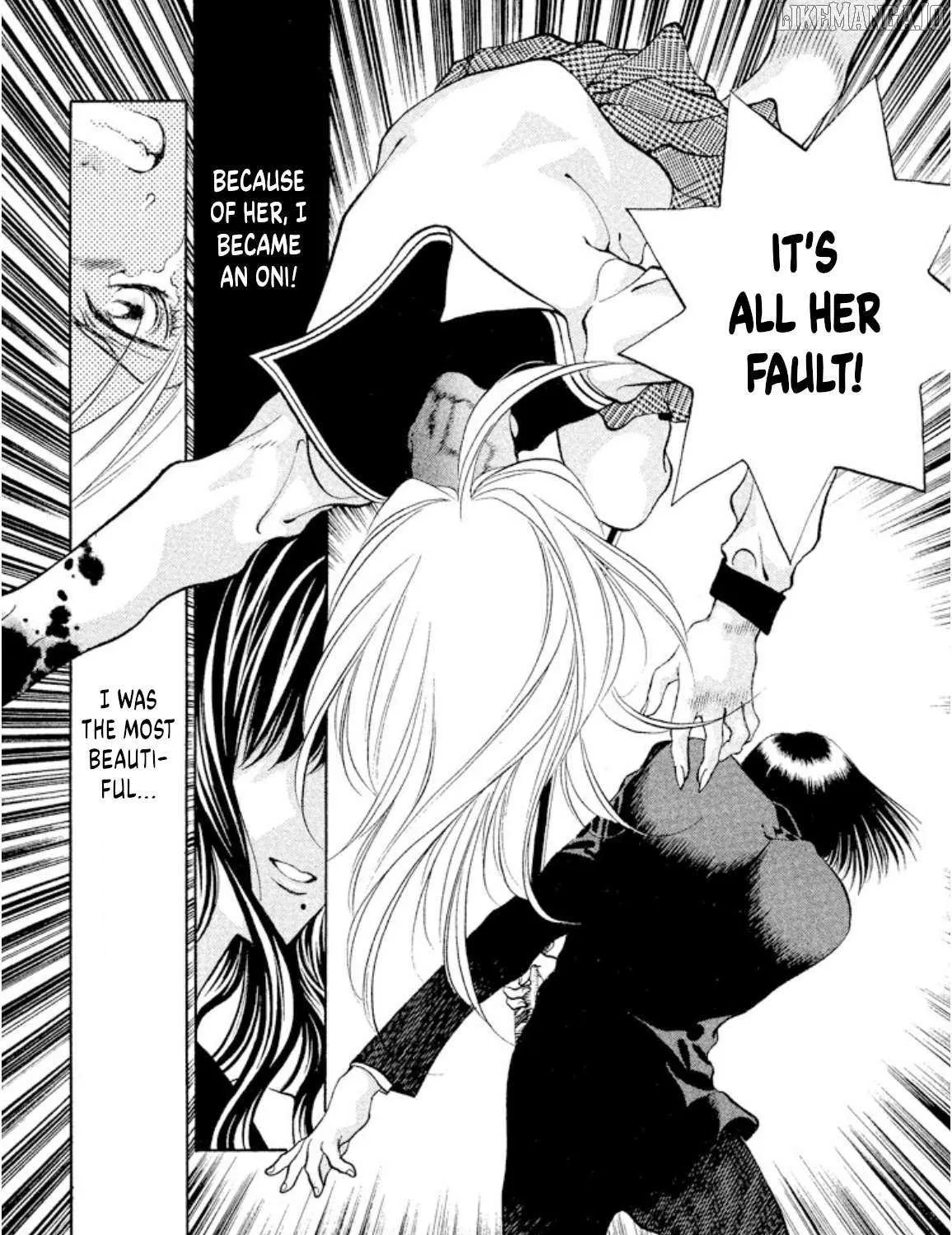 Onikirimaru Chapter 103 page 17 - 