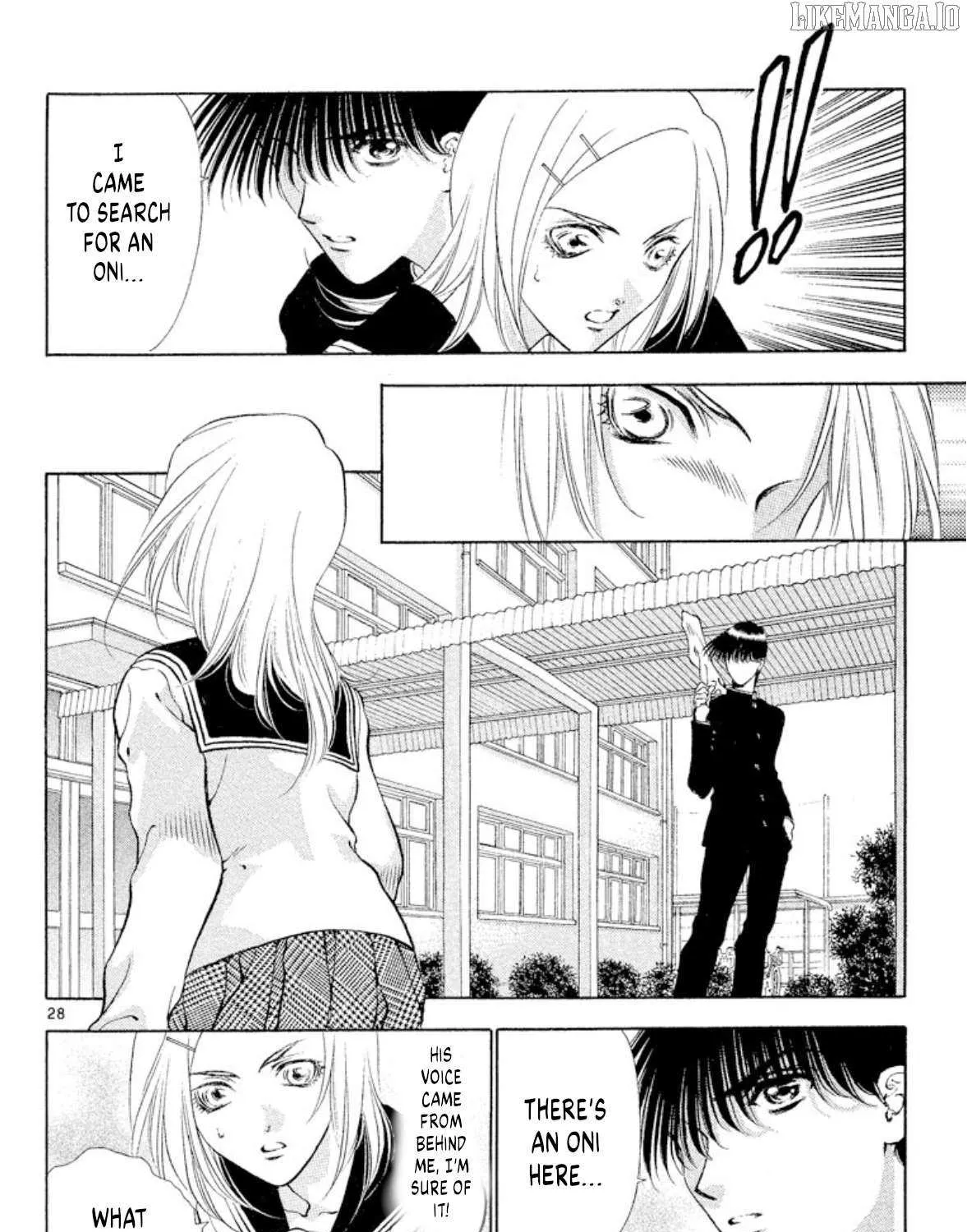 Onikirimaru Chapter 103 page 55 - 