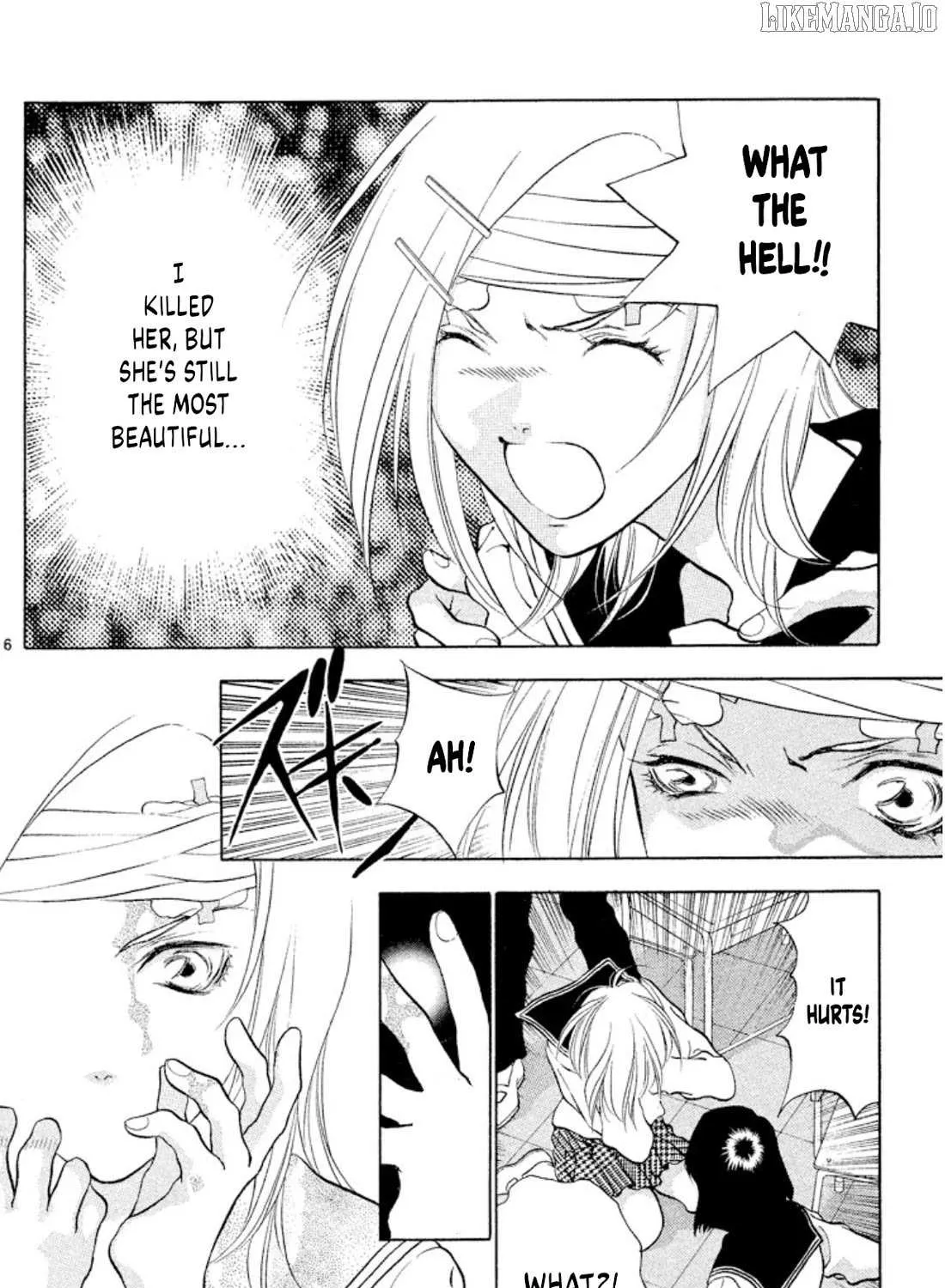 Onikirimaru Chapter 104 page 11 - 